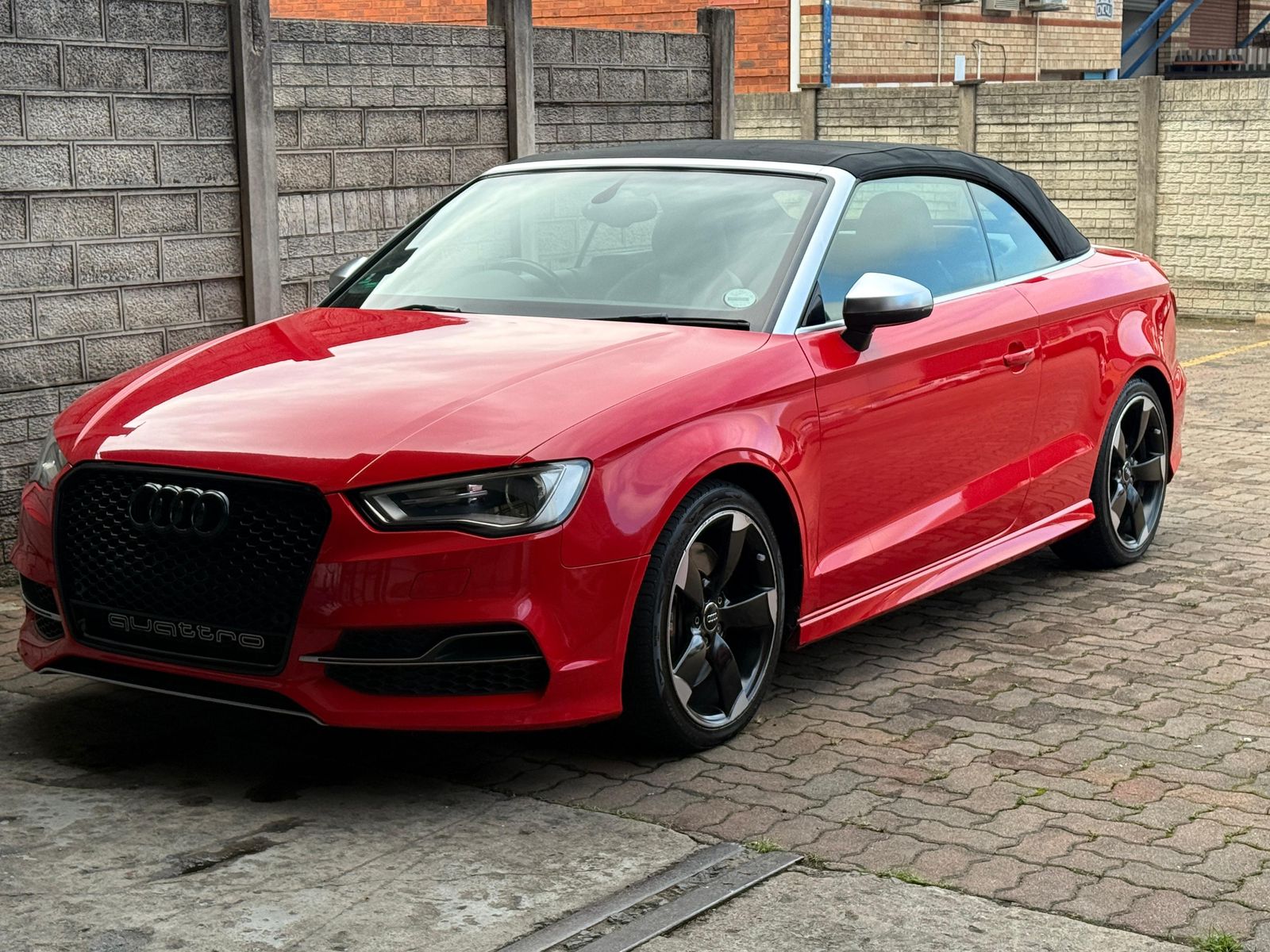 Audi S3 Convertible